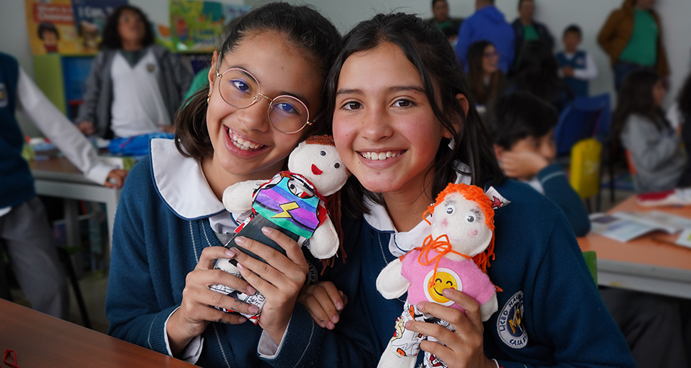 2000 ESTUDIANTES EN BOGOTÁ APRENDEN MATEMÁTICAS CON LA FUNDACION UNITED WAY COLOMBIA